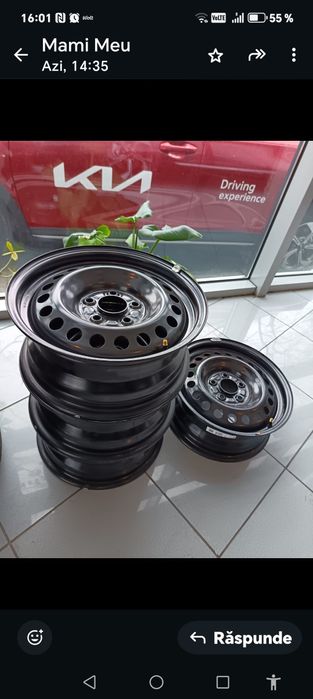 Jante noi nouțe R16