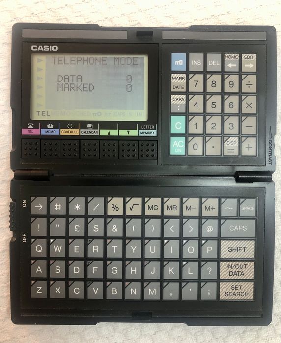 Casio PDA SF-4000