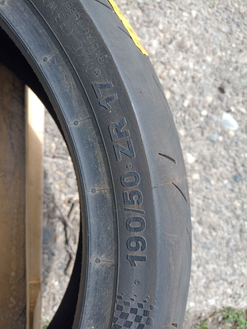 O anvelopa NOUA de spate Continental 190/50 R17 dot 0318
