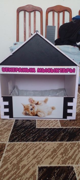 Мысықтың уйы сатылады