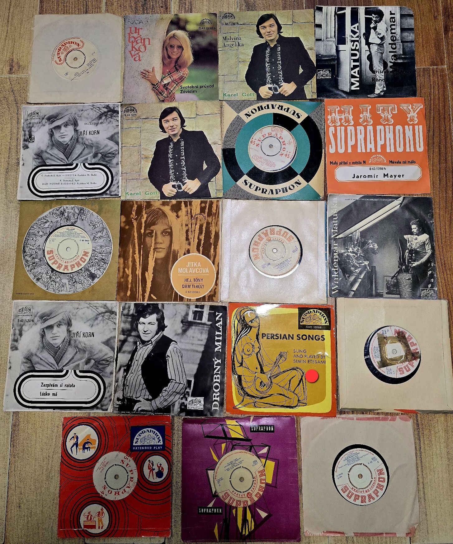 Discuri vinil pick-up
