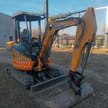 Miniexcavator CASE