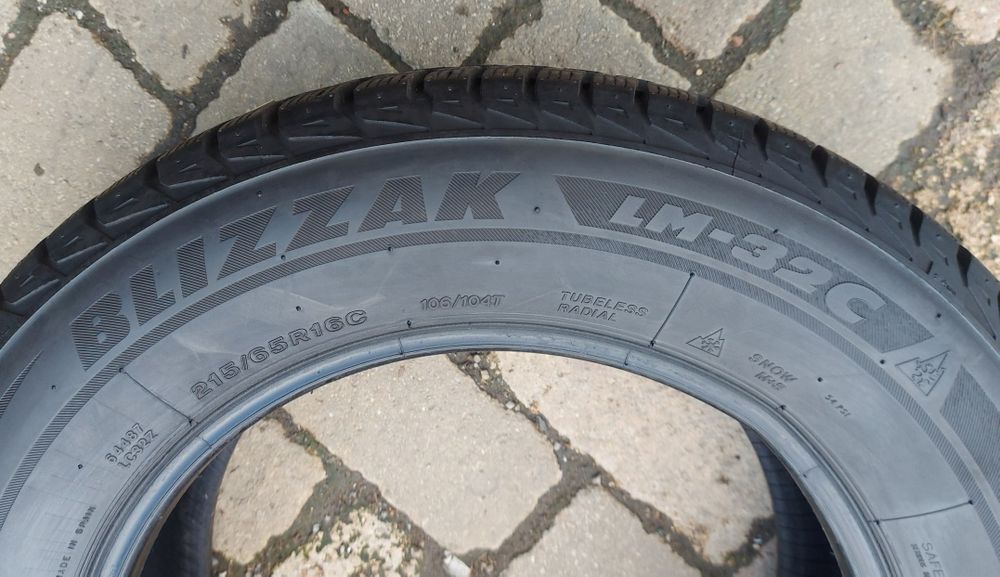 Set 2buc 215/65 R16C 106/104T Bridgestone Blizzak LM-32C M+S iarnă