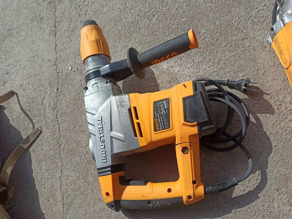 Перфоратор, болгарка INGCO