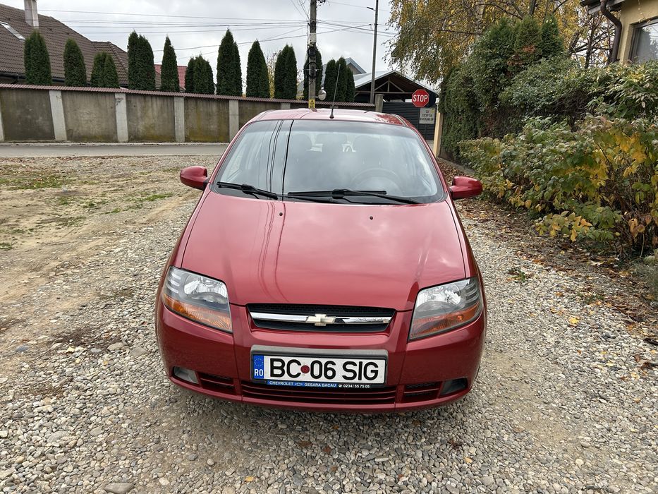 Chevreolet Aveo  15350 km reali