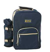 Пикниковый набор-рюкзак "CHANOGUG" на 4 персоны, цвет синий