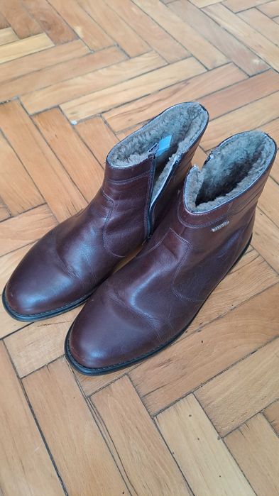 Мъжки кожени обувки Gallus 44 номер