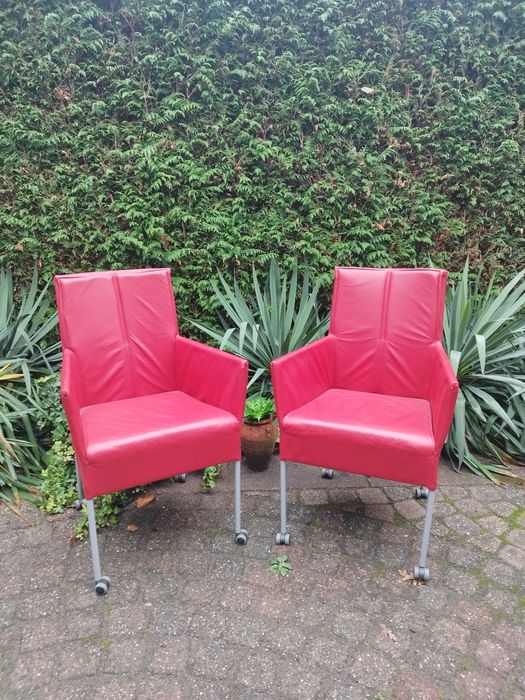 Луксозни дизайнерски кресла Bert Plantagie, естествена телешка кожа