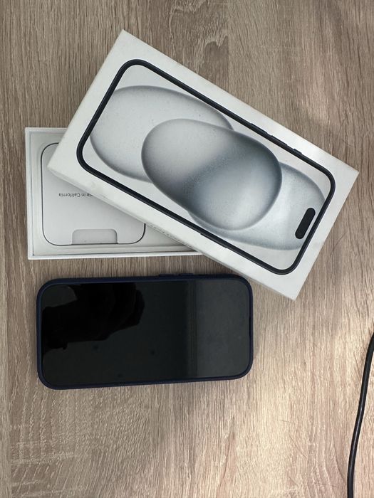 Iphone 15 black 128GB