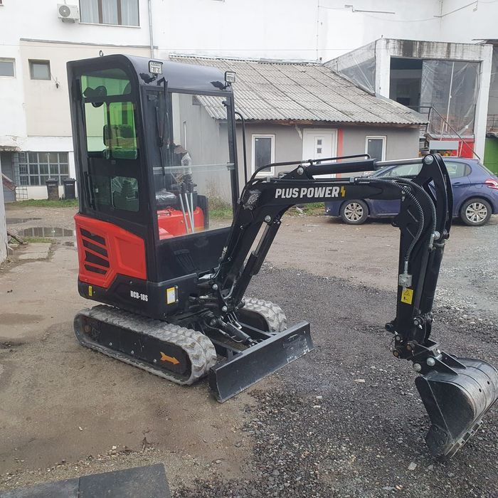 Miniexcavator 1,8 tone -utilaj nou