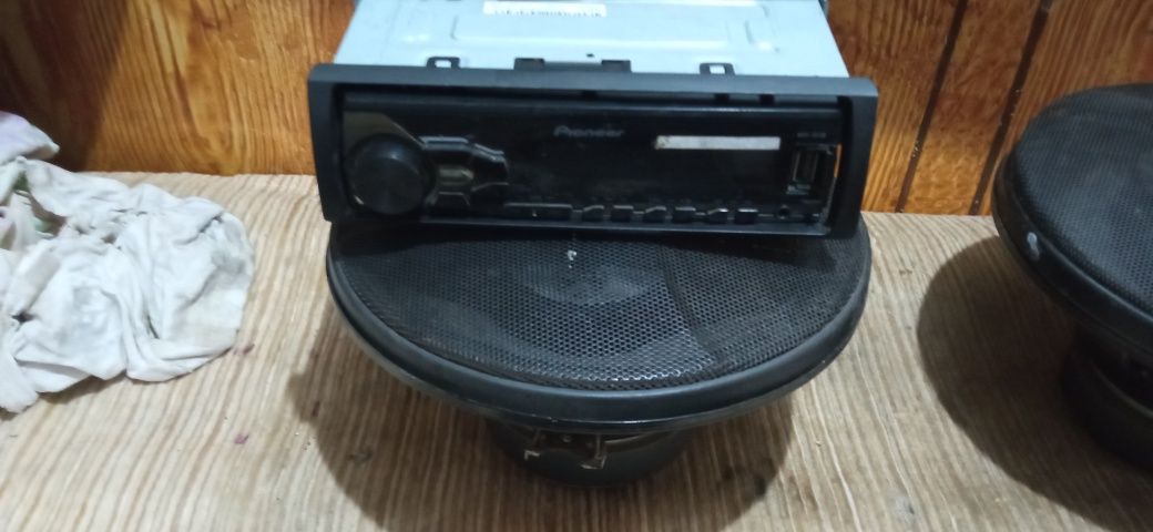 Авто радио касетофон