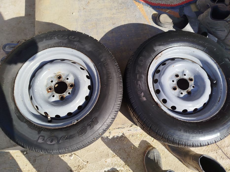 Продам баллоны в сборе на ваз ,Жигули ,лада R13