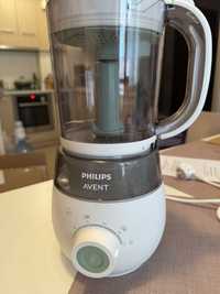 Като нов!!! Уред за здравословна бебешка храна Philips 4в1