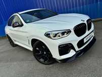 BMW X4 M BMW X4-M40i-387cp-//M-PERFORMANCE//