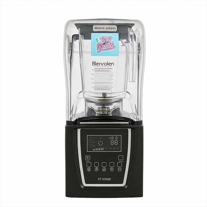 Професионален блендер за смути и шейкове със шумоизолация