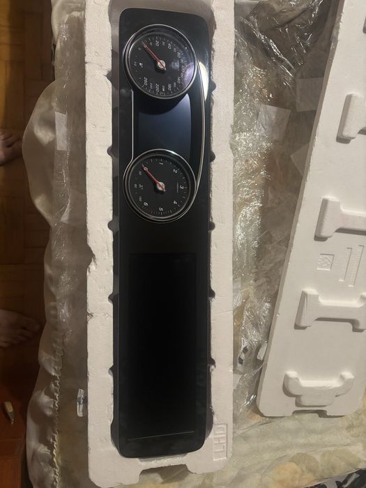 Километраж с голяма навигация