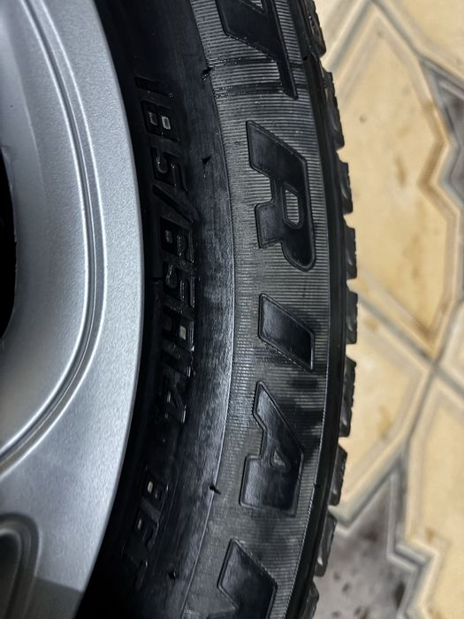 Диски с шинами R14