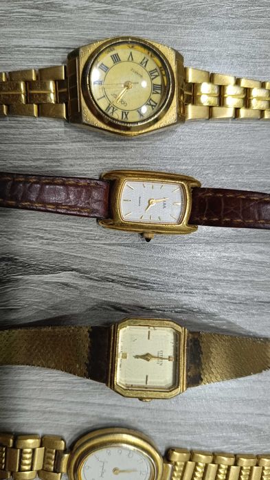 Позолота часы фирменные