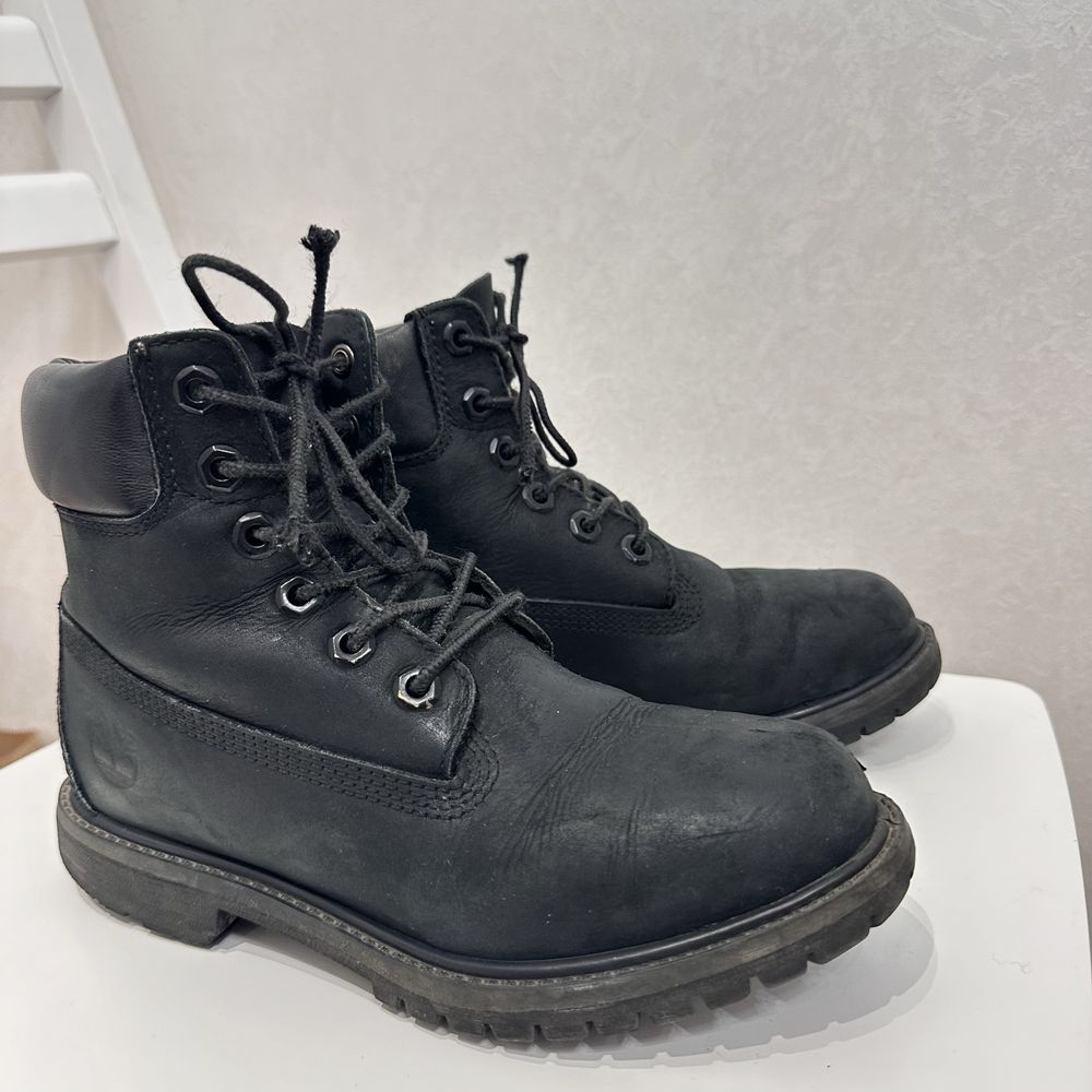 Черные ботинки Timberland, 36 размер, оригинал