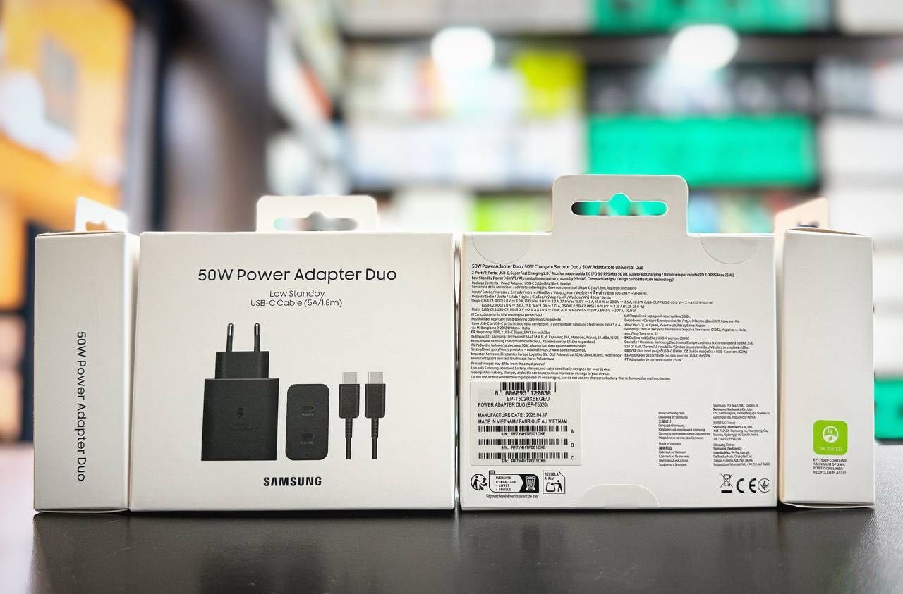 Samsung adapter va simlar