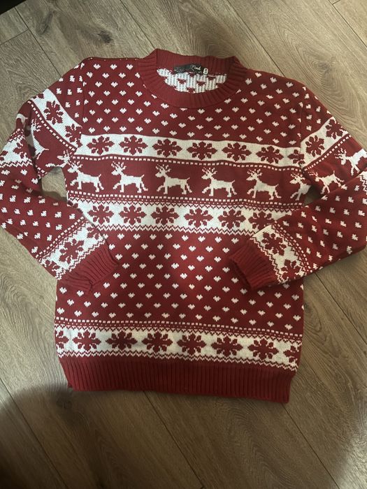 Коледен пуловер размер с/м