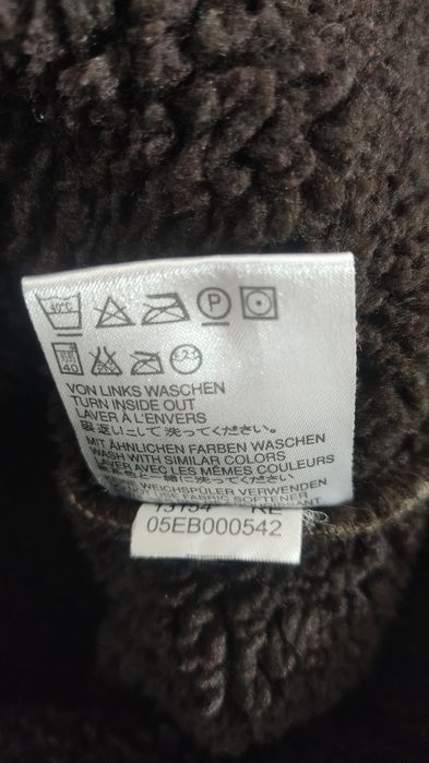 Geaca Jack Wolfskin Windstopper mărime M dama blana ecologica groasă