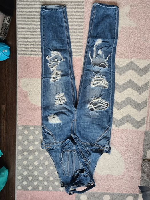 Blugi tip salopeta S