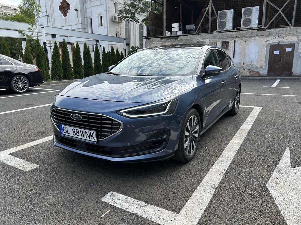 Ford Focus 1.0 EcoBoost MHEV Titanium X 155cp A7