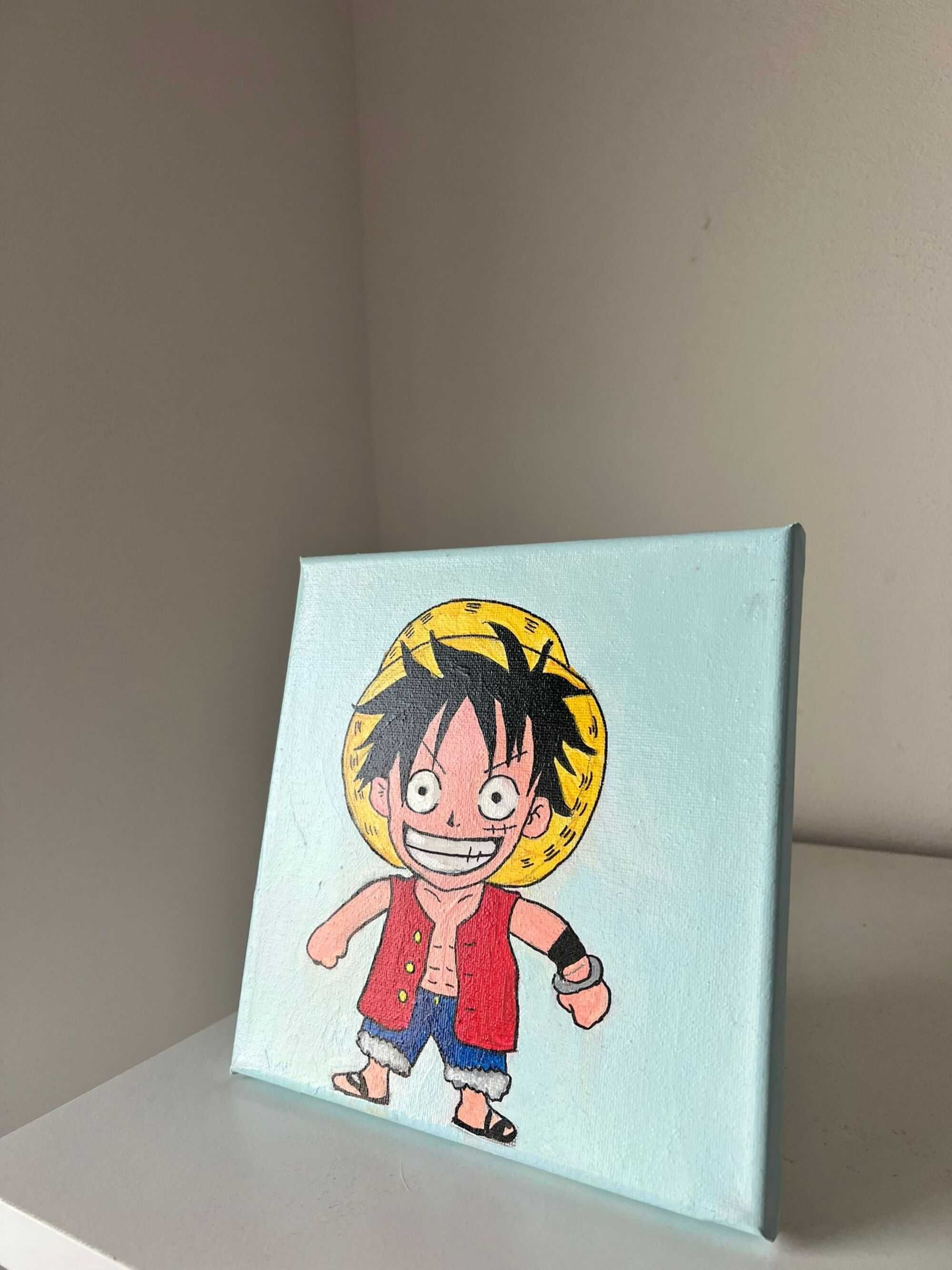 Pictura Canvas: Luffy - One Piece