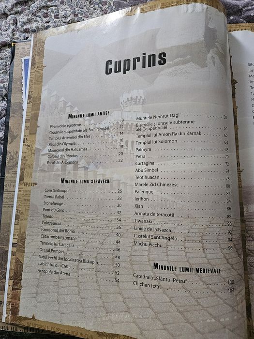 Enciclopedia minunilor lumii