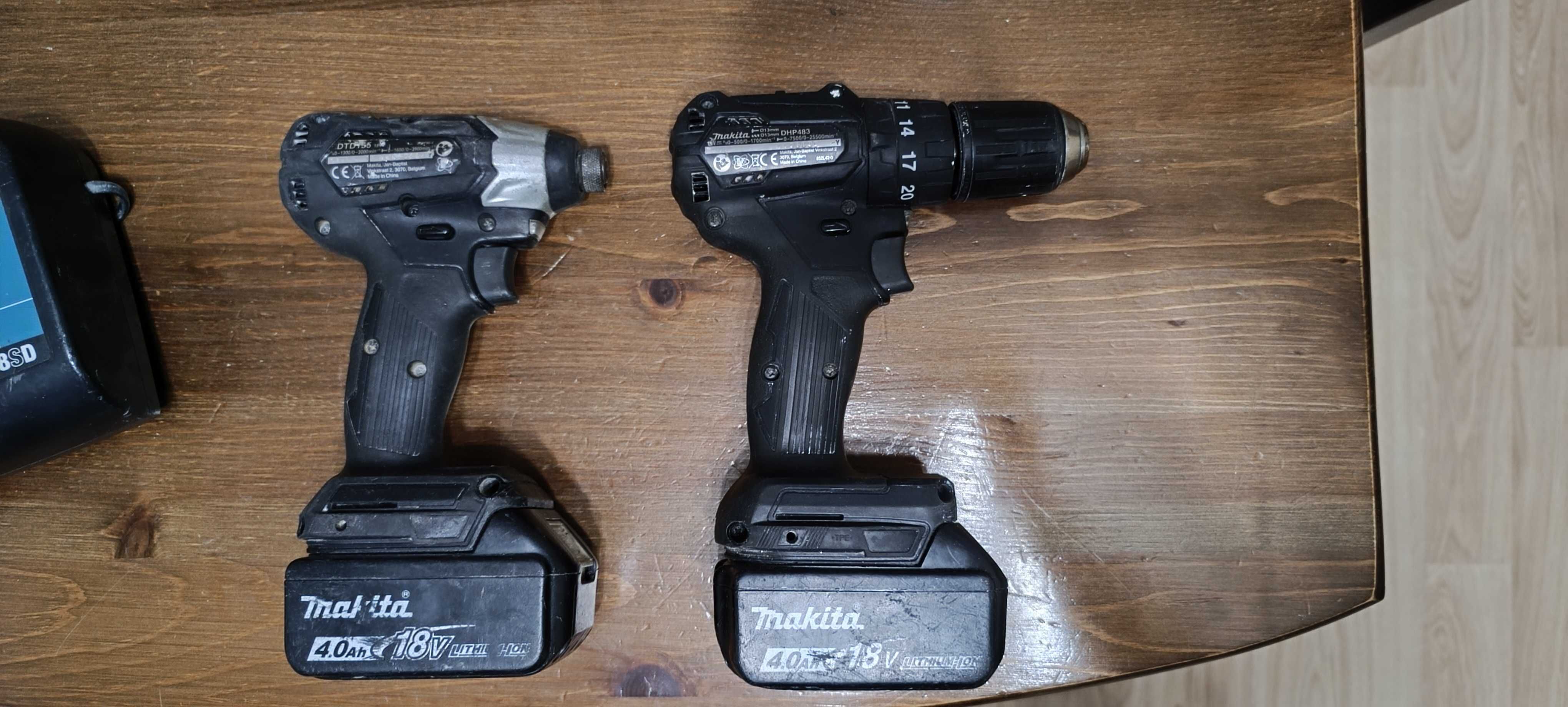 Makita DHP483 DTD155