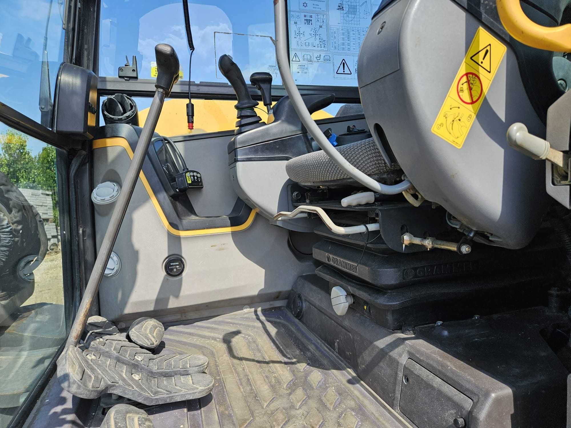 Excavator Volvo ECR88D