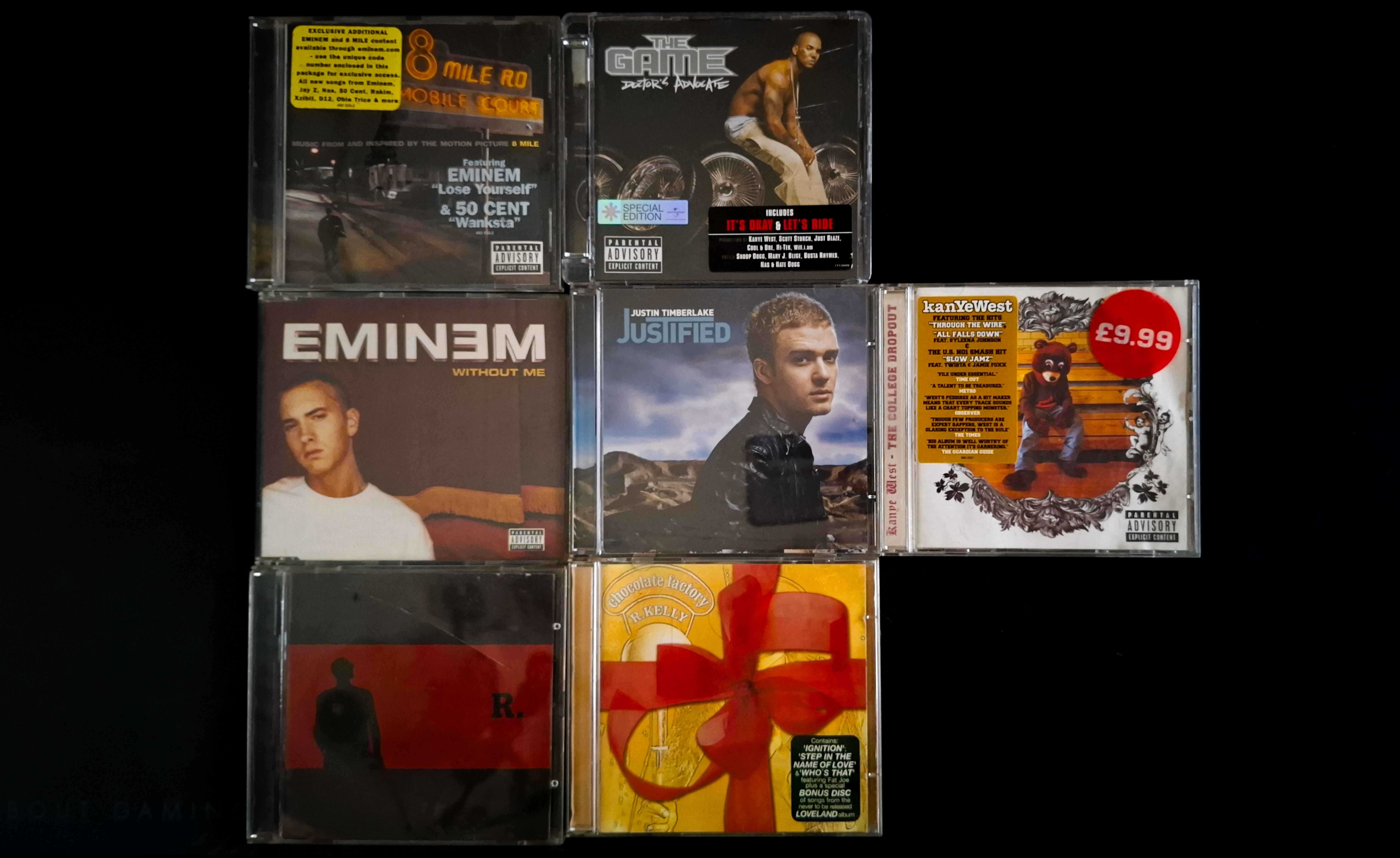 CD-uri Albume Hip-Hop, Rap, RnB, Hit-uri, Originale