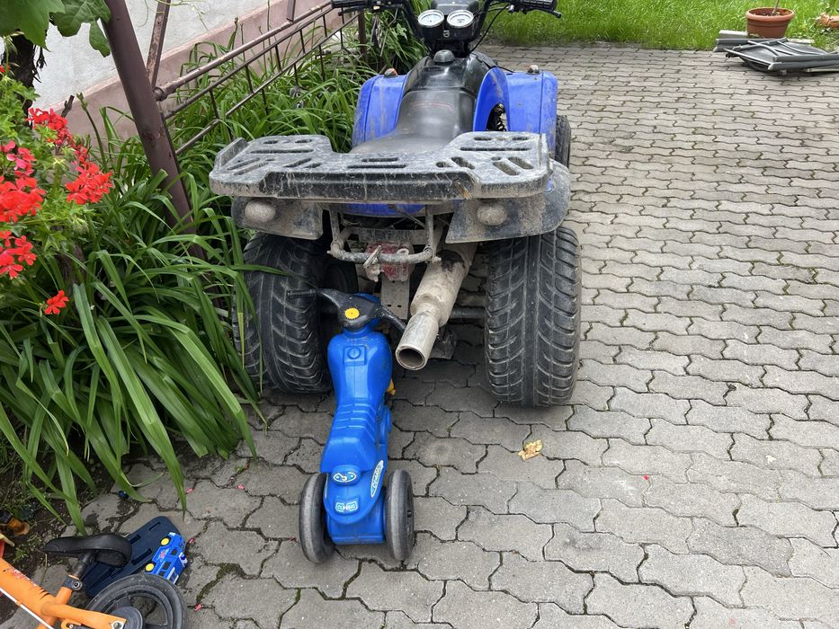 Vand urgent atv e ton 150cc cu acte