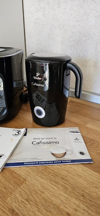 Espressor capsule si spumant de lapte,Tchibo Cafissimo