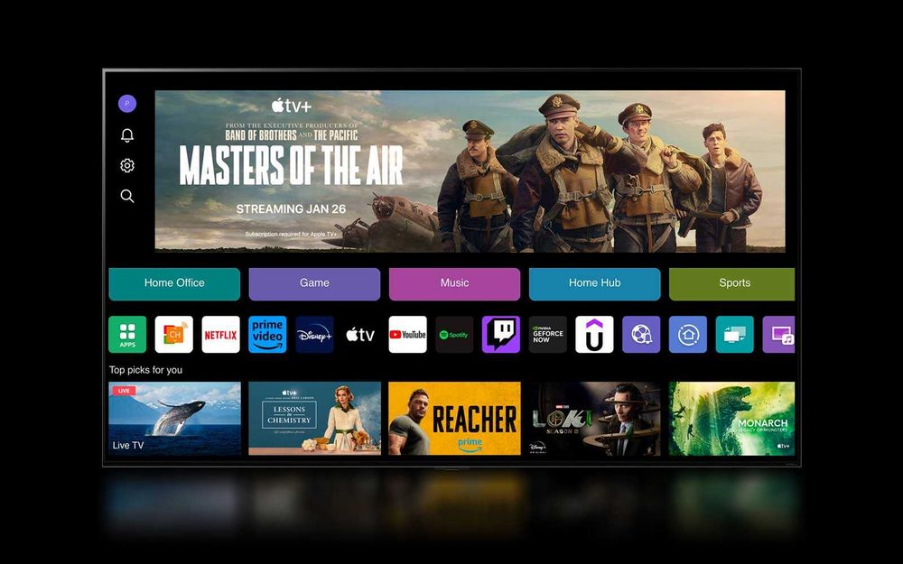 Телевизор LG 75 UT81009LB новые модели (2025) доставка бесплатна