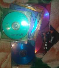 Продам диски DVD+R и СD+R