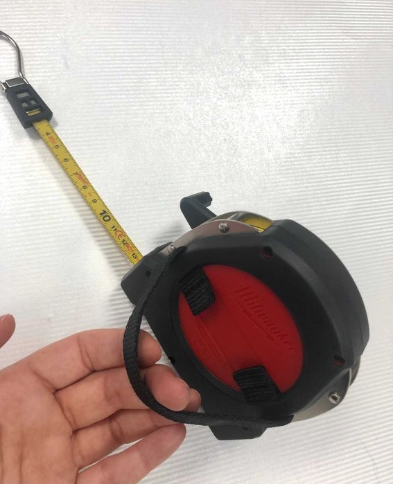 ролетка Milwaukee 30 м, с ръкохватка, внос от Германия