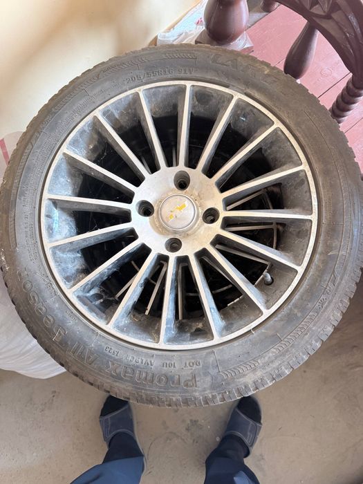 R16 saka diska sotiladi balon yangidey 5000km yurgan