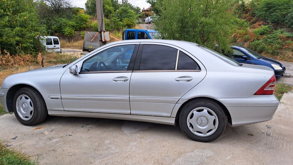 Mercedes C200 kompressor