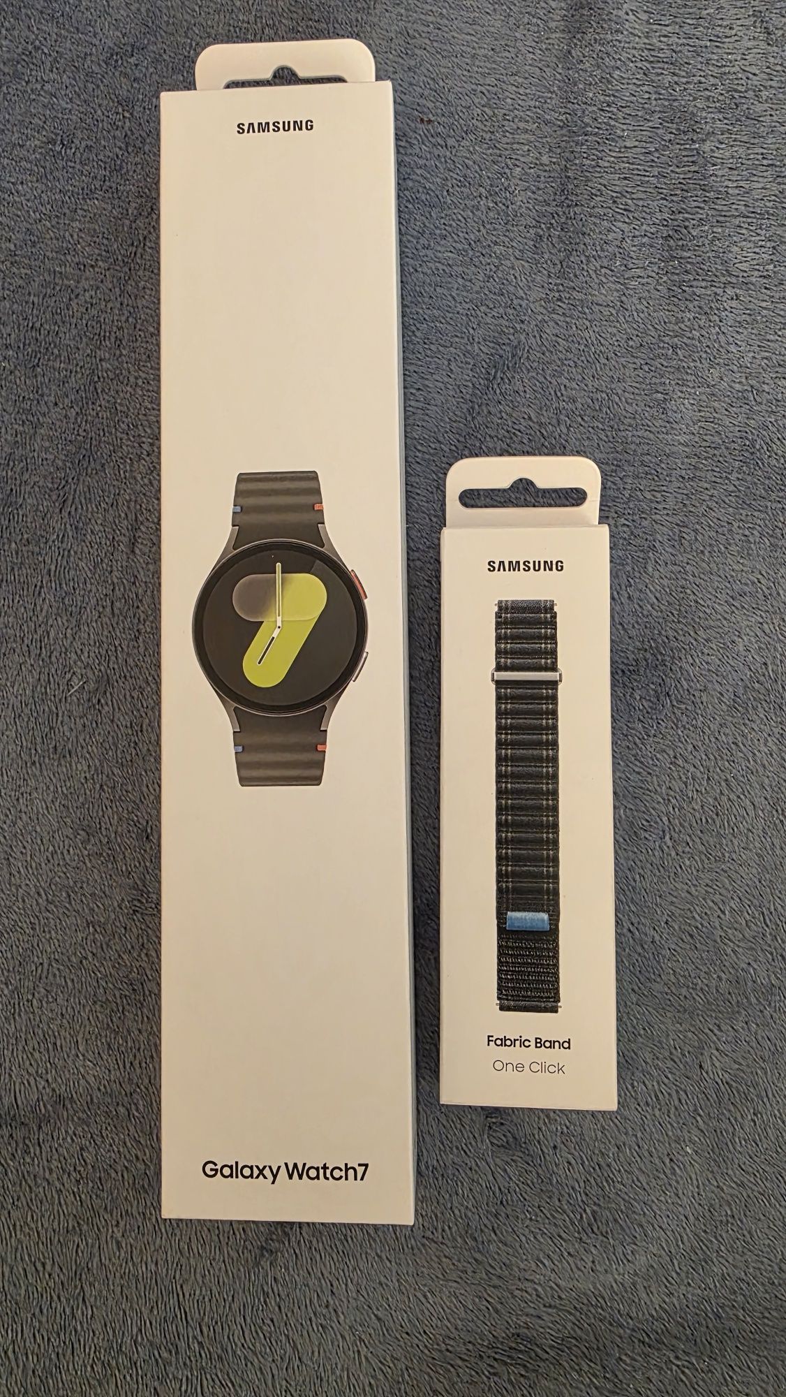 Смарт часовник Samsung Galaxy Watch7 44mm + подарък
