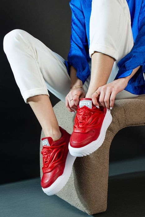 Adidași unisex Versace