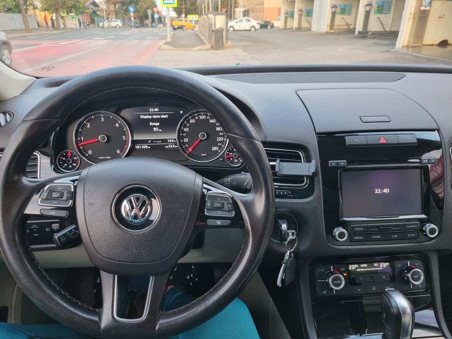 Vand Woswagen touareg