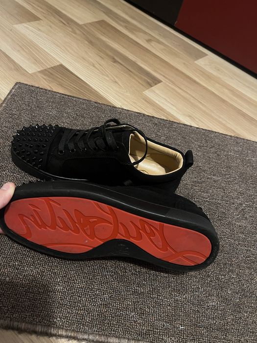 Adidasi christian louboutin low spikes.
