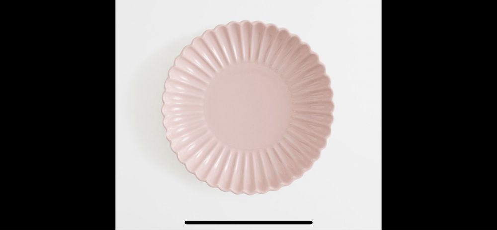 Farfurie  de gresie ceramica
