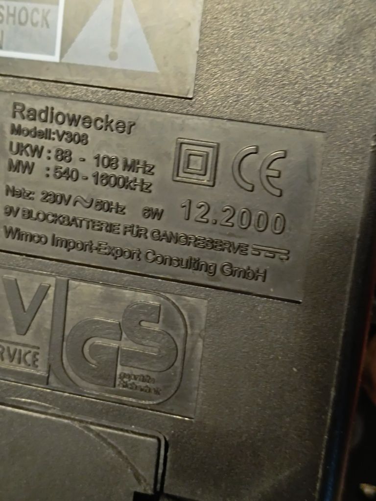 Tevion radio cu deșteptător