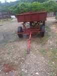 Vand remorca dupa tractor