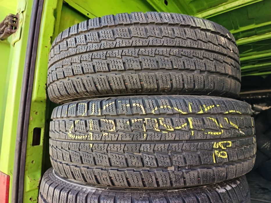 Anvelope MS iarna 215 70 15c hankook 2018 7-8mm