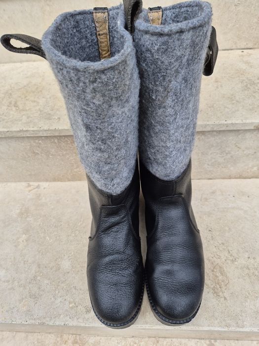 Cizme pâslari bărbați, nr. 42 și 45 pentru costum popular