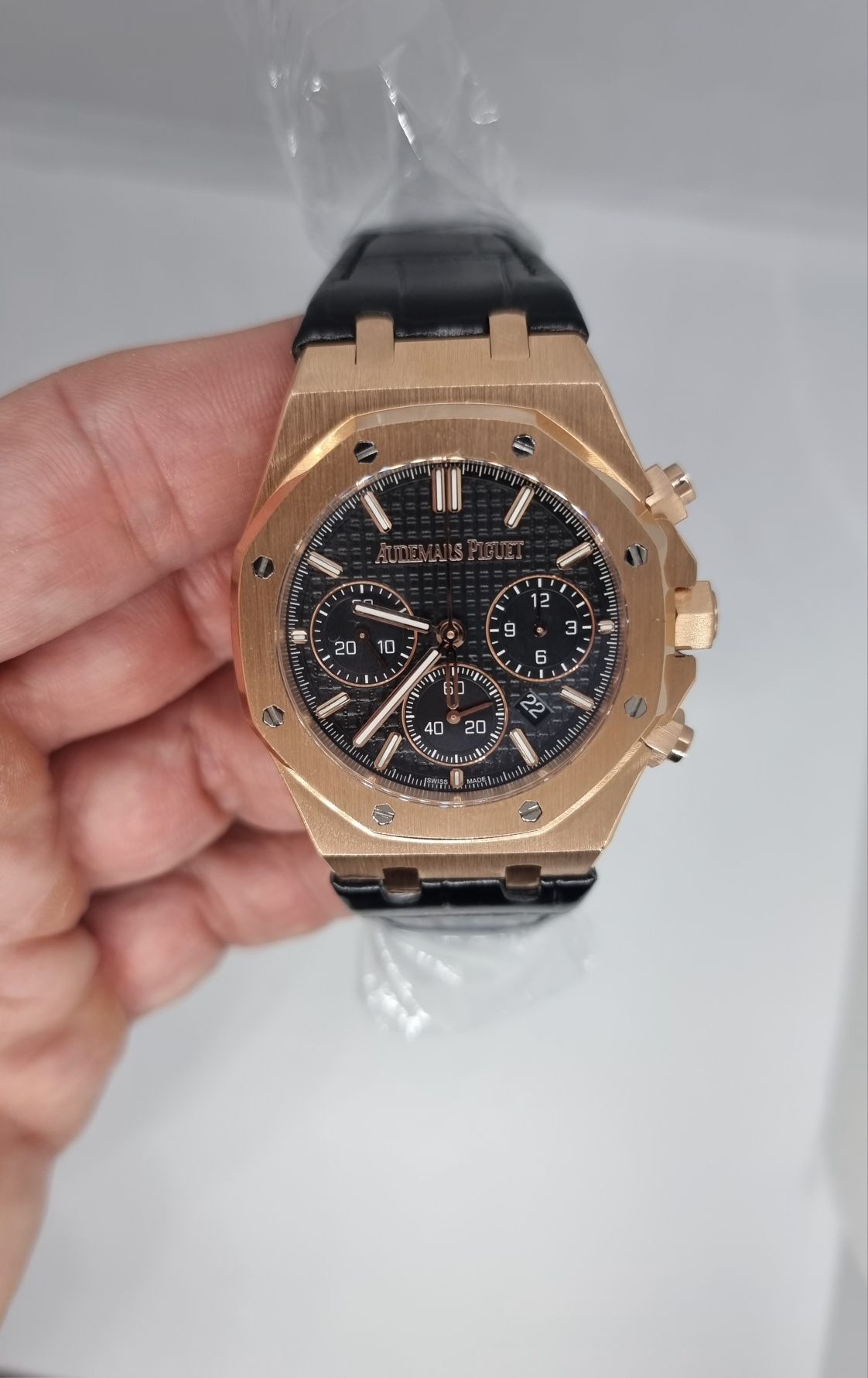 Audemars Piguet Royal Oak Chronograph 7750 ETA automatic Часовник